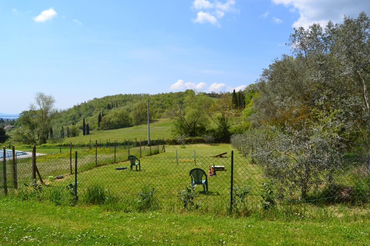 B And B Piccolo Ulivo Ranch Capolona Extérieur photo