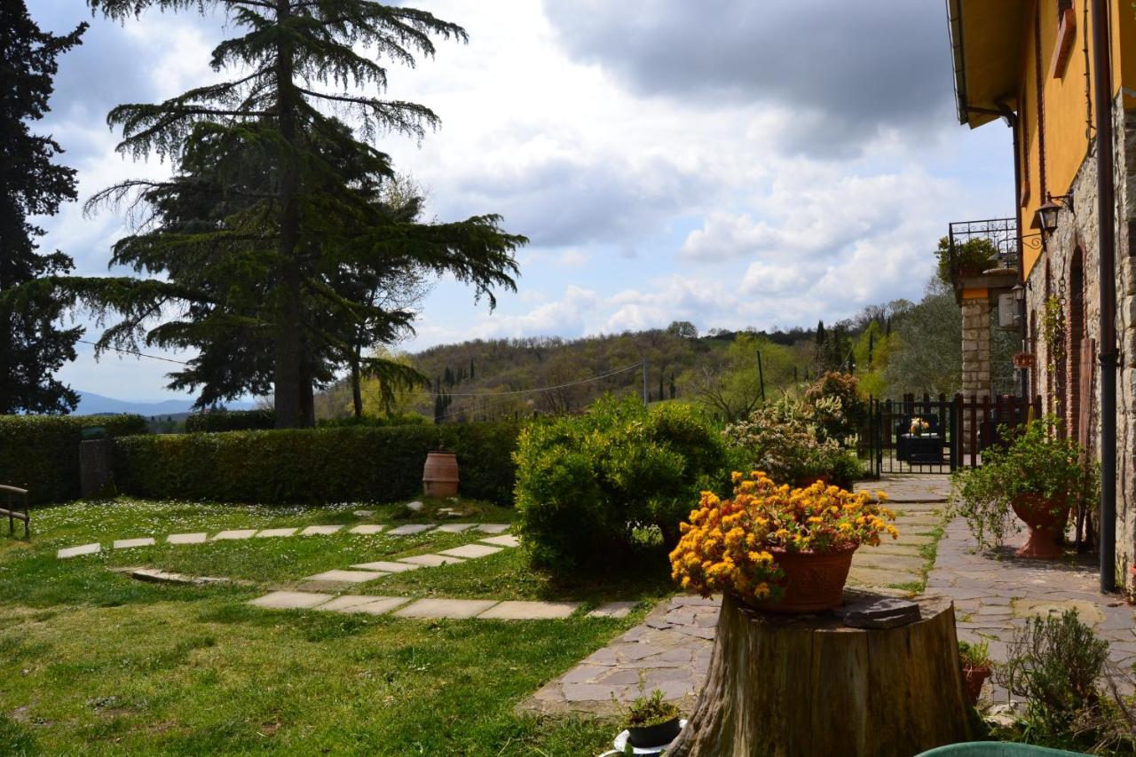 B And B Piccolo Ulivo Ranch Capolona Extérieur photo