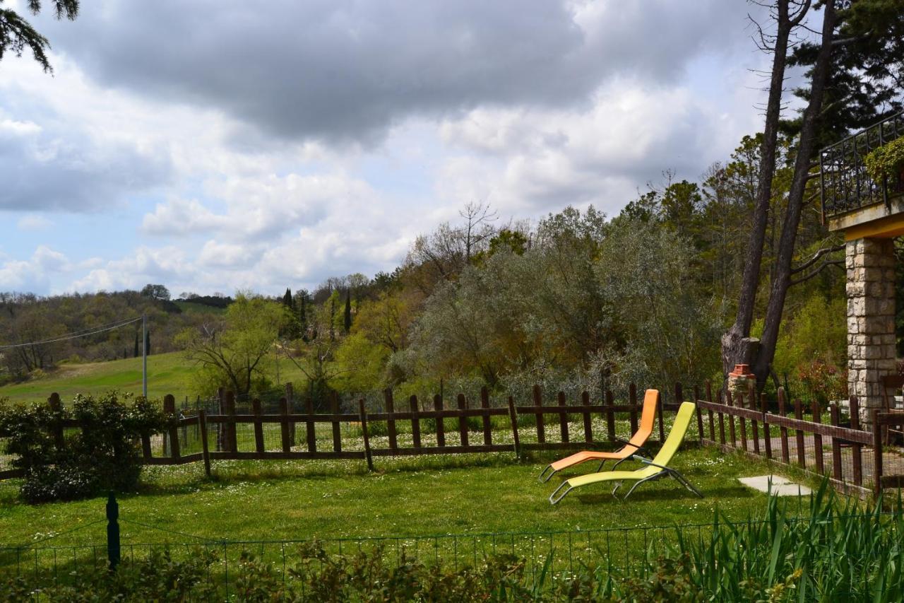 B And B Piccolo Ulivo Ranch Capolona Extérieur photo