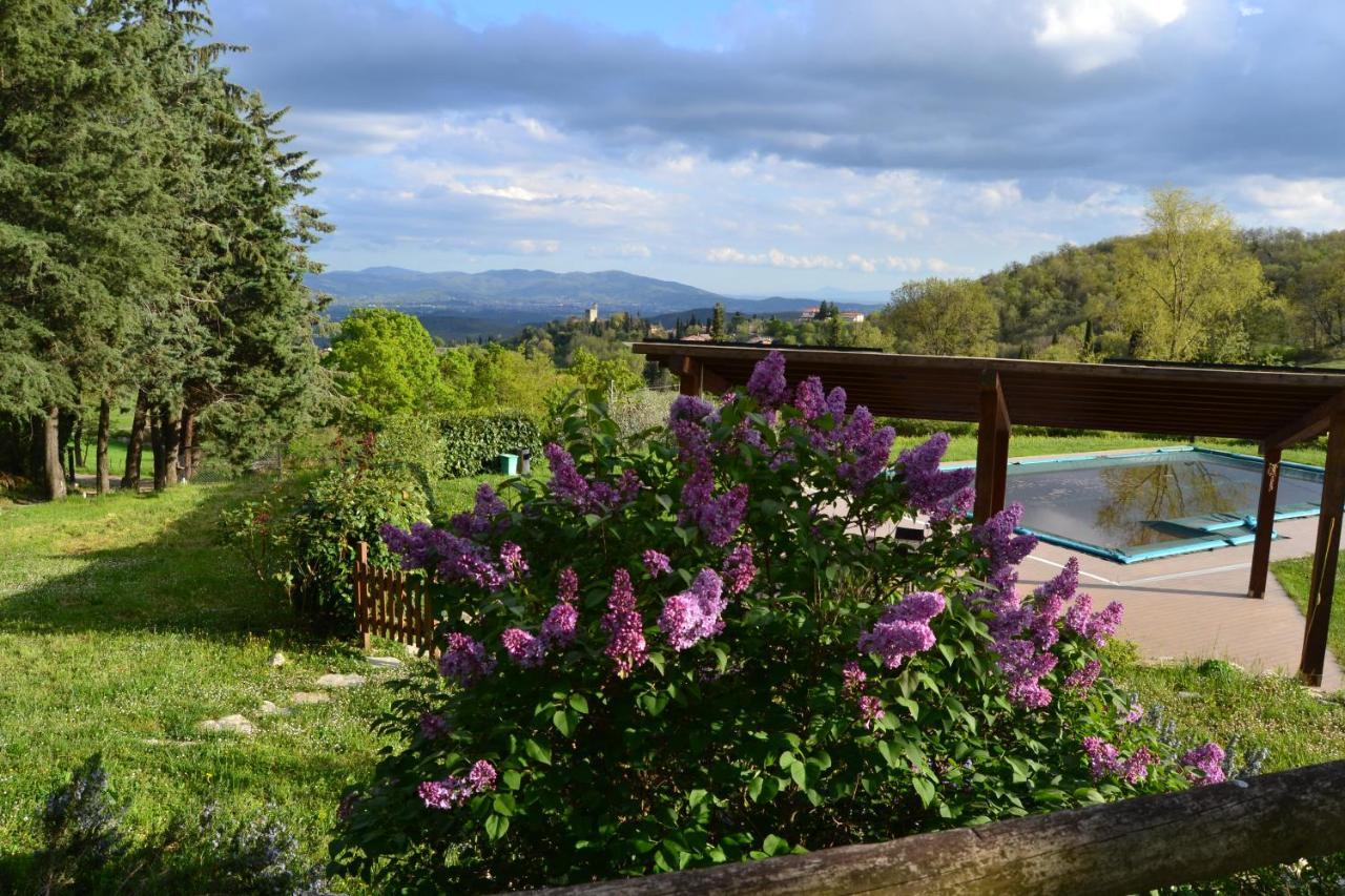 B And B Piccolo Ulivo Ranch Capolona Extérieur photo